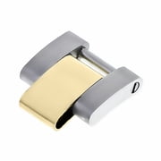 LADIES 18K/SS OYSTER WATCH BAND LINK FOR ROLEX YACHTMASTER WATCH 12.30MM WIDE