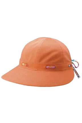 LADIES' BRUSHED TWILL HAT, Orange