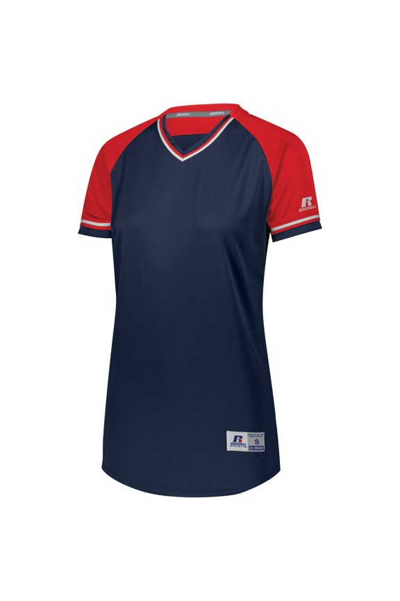 LADIES CLASSIC V-NECK JERSEY