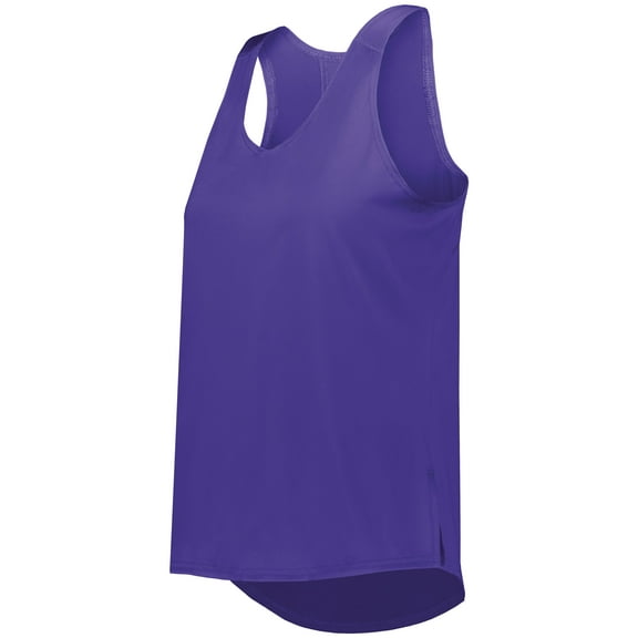 Holloway 222777.747.XS Ladies Tank, Purple - Extra Small