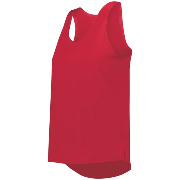 Holloway Ladies Tank, Scarlet - Extra Small