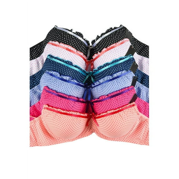 LADIES DOT PRINT BRA