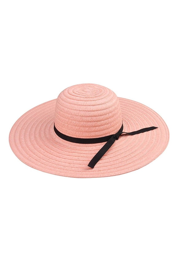 LADIES' FASHION TOYO HAT - Peach
