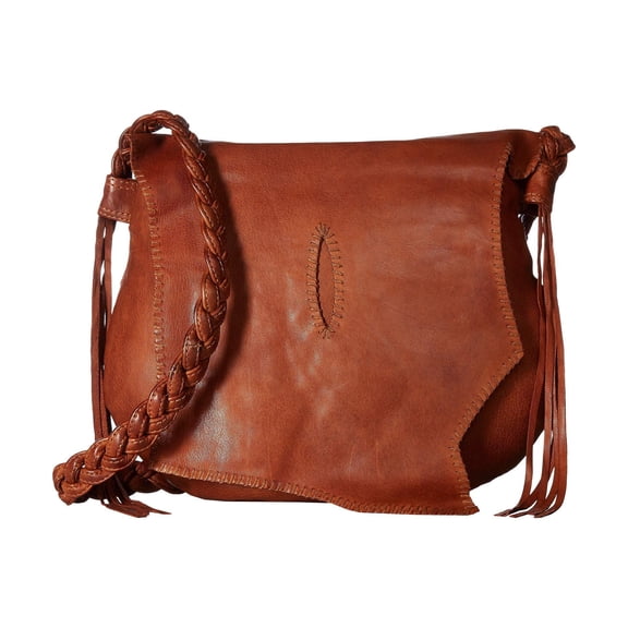 Scully B182-HB-ONE Canyon Muse Leather Saddle Bag Womens Handbag - One Size