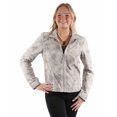 thumbnail image 1 of Scully L1146-235-XL Women Leatherwear Jacket, Grey - Extra Large, 1 of 2