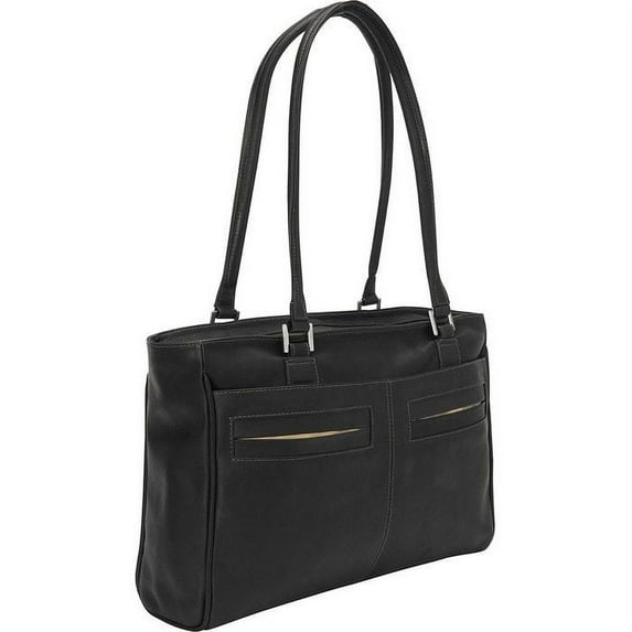 LADIES LAPTOP TOTE WITH POCKETS