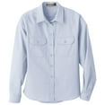 thumbnail image 1 of LADIES' SOIL RELEASE LONG SLEEVE BROADCLOTH SHIRT - North End, 1 of 1