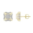 thumbnail image 1 of Bellano Women's Stud Earrings 0.33CT Round Diamond 10K Yellow Gold, 1 of 1