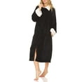 thumbnail image 1 of LADIES ZIP UP PLUSH ROBE, 1 of 4