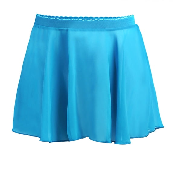 LADIGASU Children's Summer Bow Knot Loose Solid Leisure Sports Short Skirt For Kids