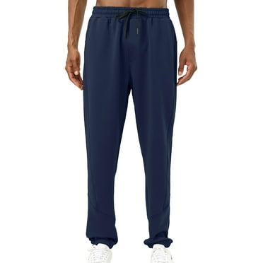 LADIGASU Mens SweatpantsMen's Casual Sports Quick Drying Pants Thick And Loose Outdoor Hiking Cycling Running Pants