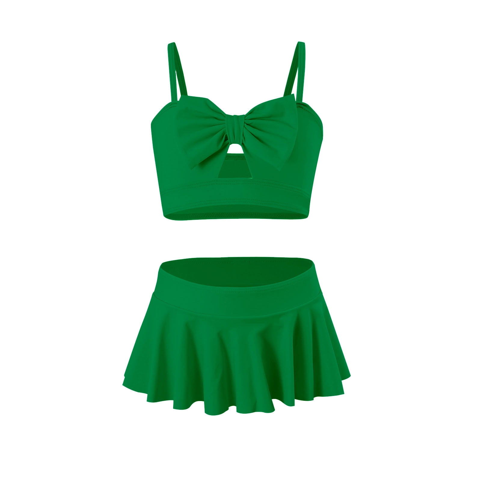 LADIGASU Swim Suits for Women 2025,Swimwear ParentChild Outfit A Family Of Four Swimsuit Set