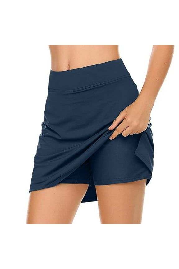 Up to 60% Off Women's Knee Length Skorts Skirts Tennis Athletic Golf Causal Skort