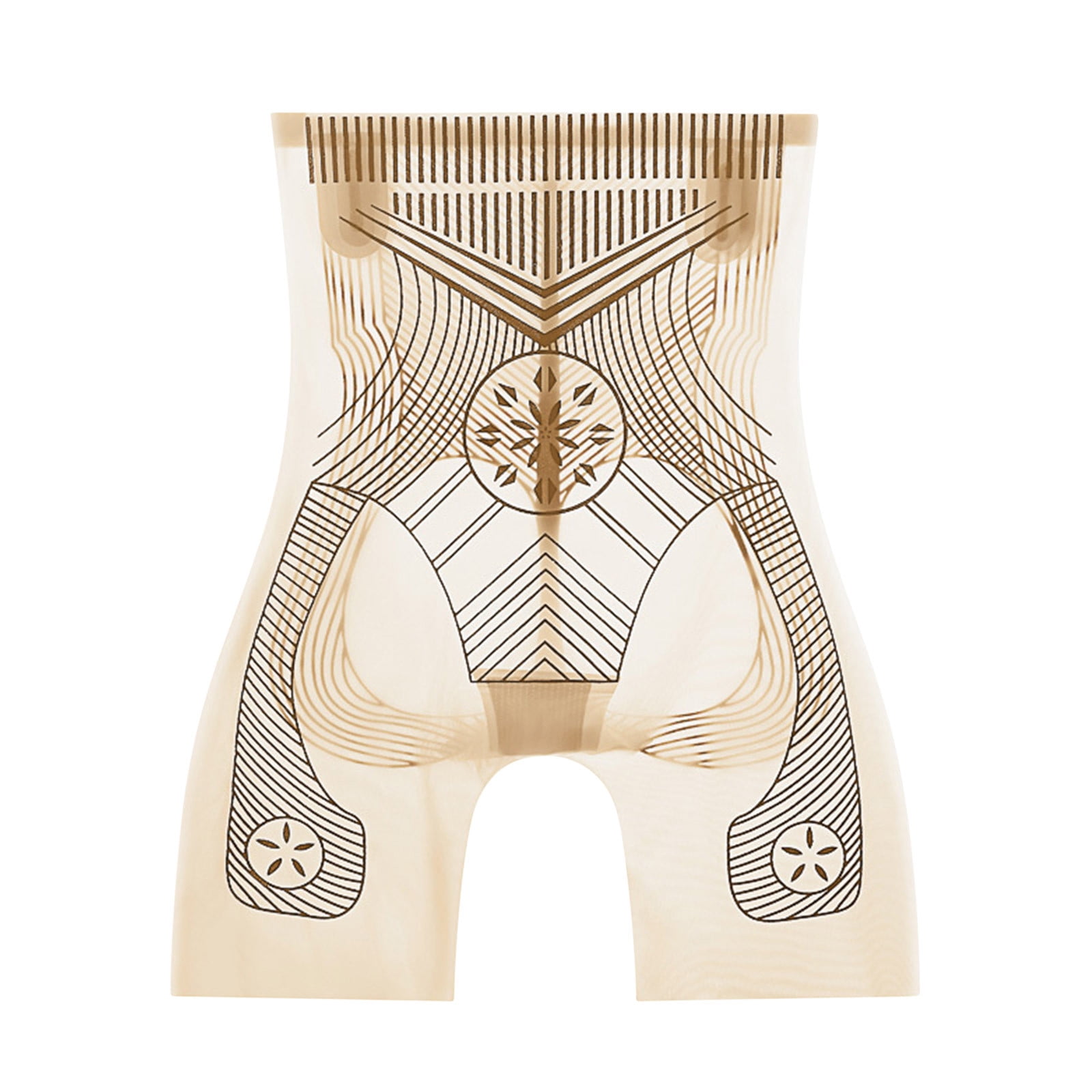 LADIGASU Women's High Waisted Shapewear Pants Ice Sensitive Pants Bare