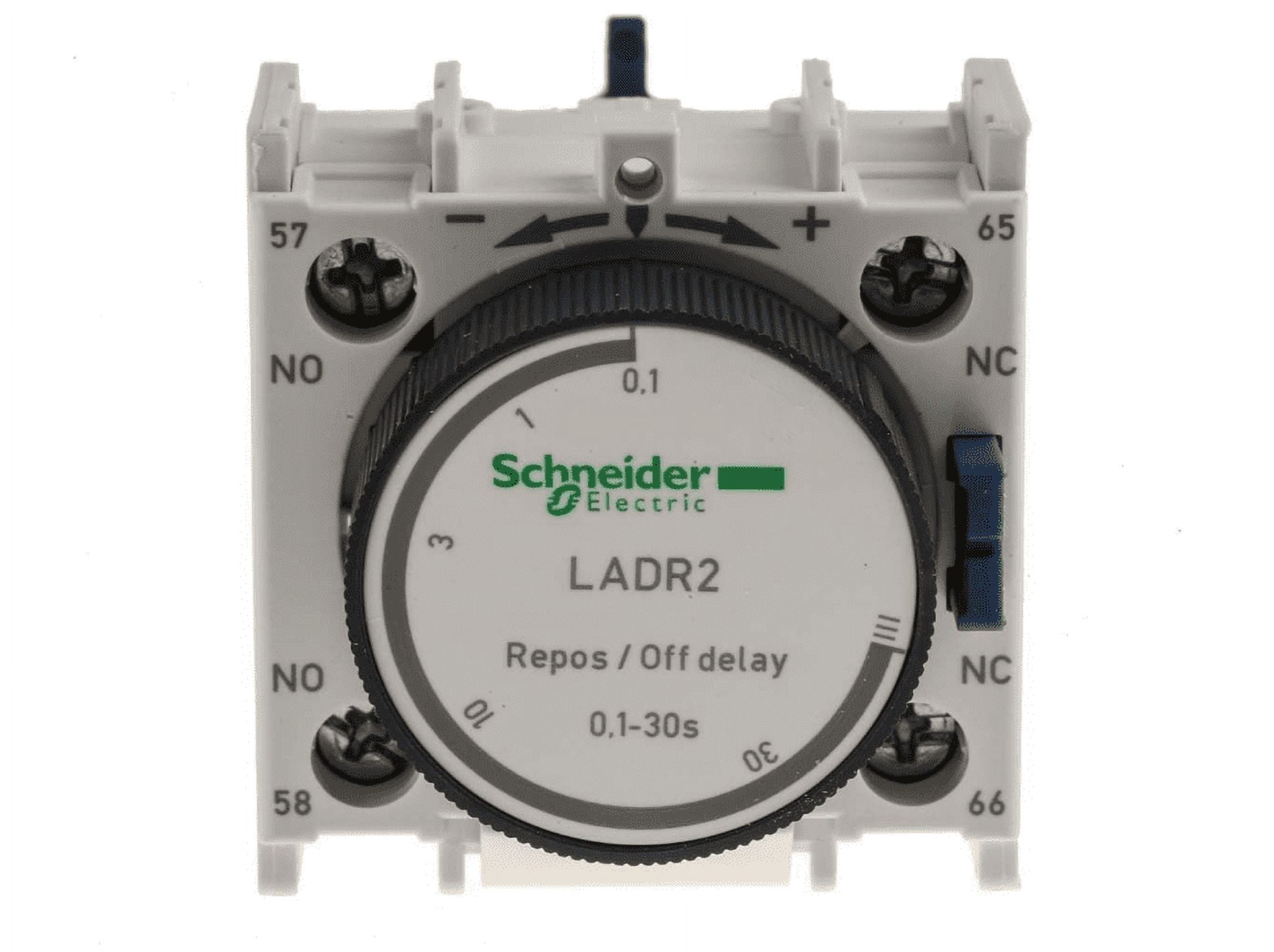 LADR2 Schneider Telemecanique Time Delay Block 0.1-30s - Walmart.com