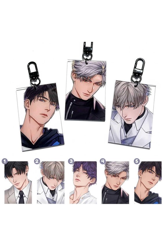 LADS | [bust] Acrylic Keychains (1 keychain)