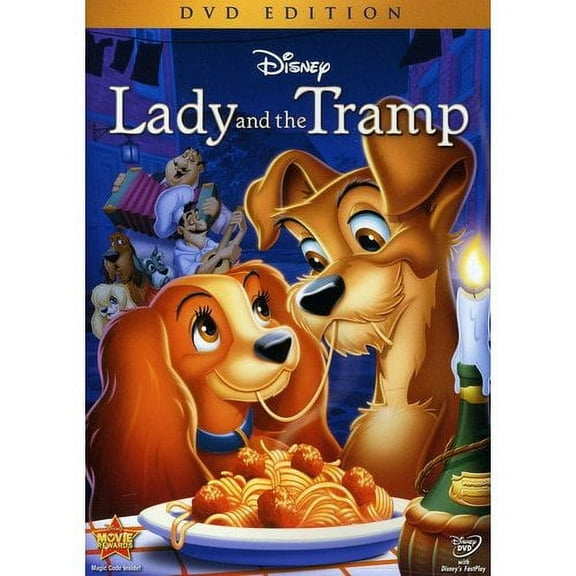 LADY AND THE TRAMP (DVD)