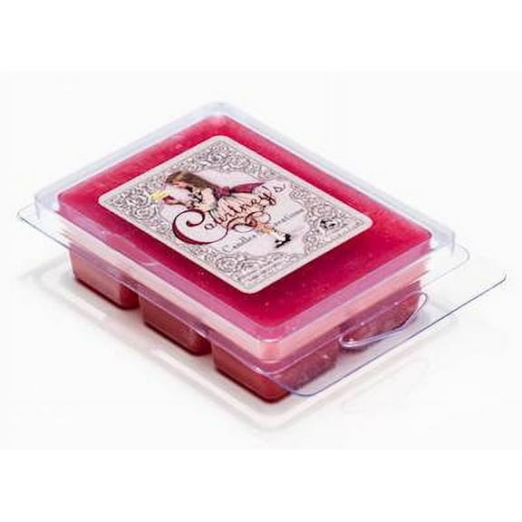 LADY IN RED Mixer Melt or Wax Tart by Courtneys Candles