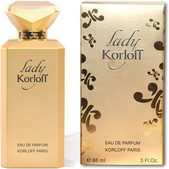 Lady Korloff Eau De Parfum Spray for Women - Luxury Fragrance by Korloff