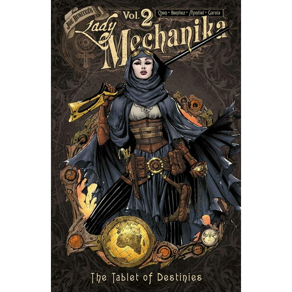 LADY MECHANIKA HC: Lady Mechanika Oversized HC Vol 2 : Tablet of Destinies (Hardcover)
