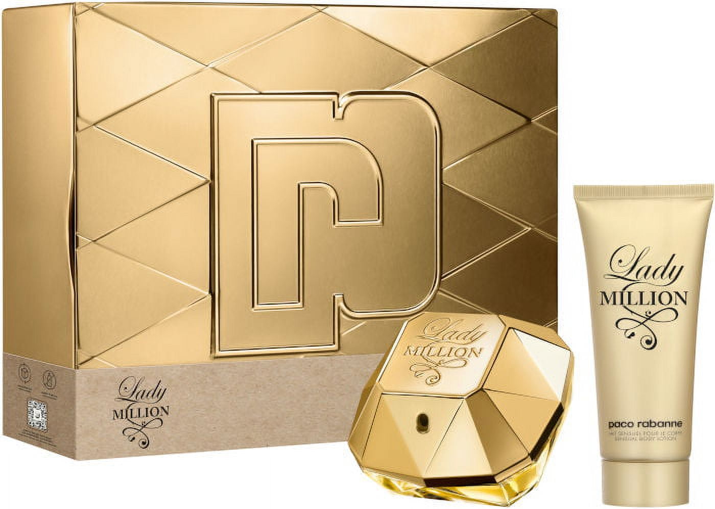 Kit paco rabanne lady million hot sale
