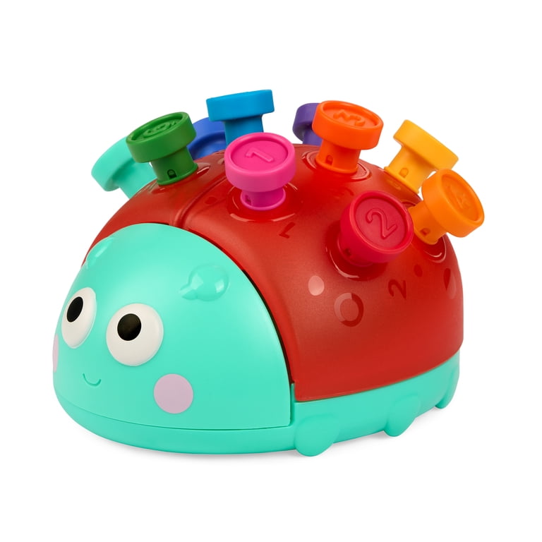Battat Learning Ladybug Counting Toy Early Learning Preschool for