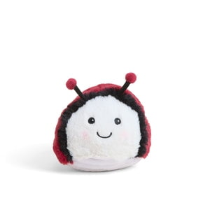 LADYBUG JUNIOR Warmies Cozy Plush Heatable Lavender Scented Stuffed Animal