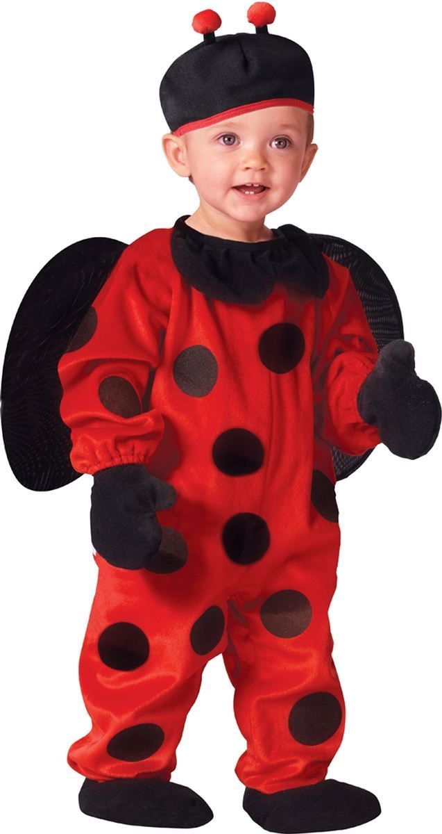 LADYBUG lady bug infant baby halloween costume 6 12M - image 1 of 1