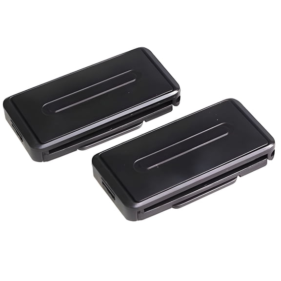 LADYGYM 2 Pcs Car Seat Belt Adjuster Clip, Anti-Slip