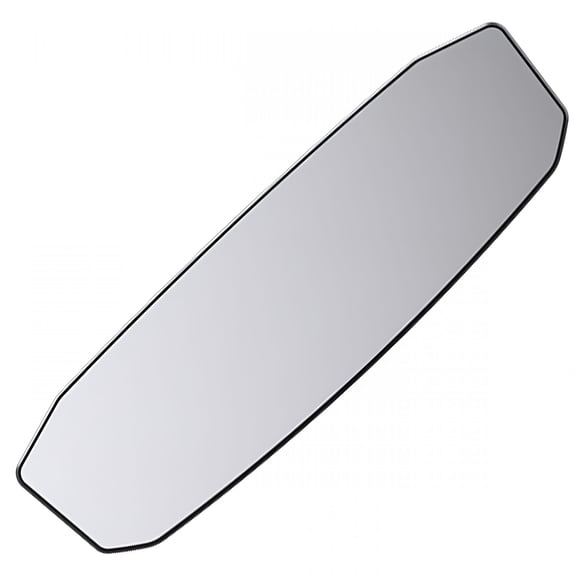 LADYGYM 2026 New 12X3.6'' Rear View Mirror Largest Panoramic Wide Angle Rearview Mirror on the Market Universal Interior Clip on Convex Rear View Mirror Lengthened Widened No Blind Spot for Car Suv
