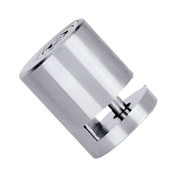 LADYGYM 2026 New 1Pc Alloy Steel Motorcycle Disc Brake Lock Anti-Theft Wheel Disc Brake Lock Security Disc Lock 5.5Mm Locking Pin for Motorbike Scooter Bike for Motorcycle,Scooter,Atv,Bike Silver