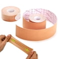 thumbnail image 1 of LADYGYM 2026 New 2 Pack Boob Tape - Breast Lift Tape, Body Tape for Breast Lift Reusable Adhesive Bra-5Cm*2.5M, 1 of 5
