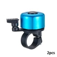 LADYGYM 2026 New 2Pcs Bicycle Bell,Full Protection Gear Set Bicycle ...