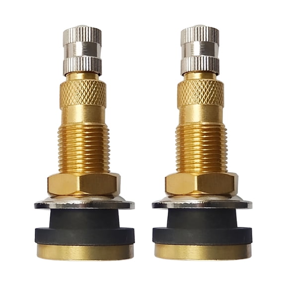 LADYGYM 2026 New 2Pcs Tractor Tubeless Tire Valve Stem for 5/8"(16Mm)Rim Hole for Tractors,Vehicles,Tire Maintenance,Agricultural Machinery,Wheel Repair