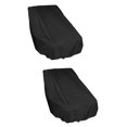 thumbnail image 1 of LADYGYM 2026 New 2Pcs Waterproof Boat Seat Cover Waterproof Cover for Yacht Seat Protective Seat Cover, 1 of 6