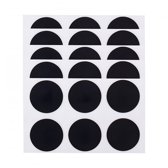 LADYGYM 2026 New 30Pcs Bike Tire Patch Repair Kit Self-Adhesive Rubber Puncture Fix for Cycling, Mountain Biking, Road Biking, Touring, Commuting