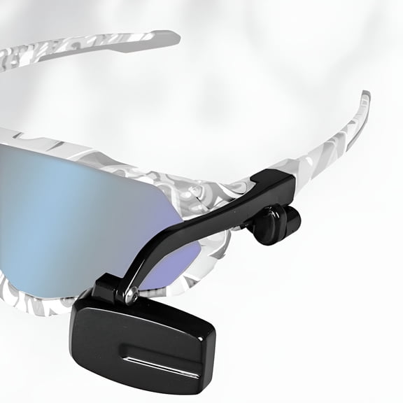 LADYGYM 2026 New 360 Adjustable Bike Rear View Glasses Sunglasses Helmet Rearview Mirror Bike Mirrors for Cycling,Commute,Road Riding,Mountain Biking