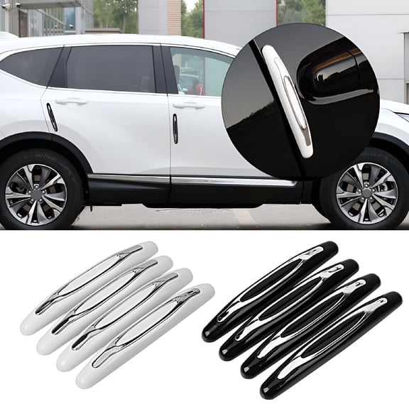 LADYGYM 2026 New 4Pack Car Anti-Scratch Strip,Universal Car Auto Door Edge Trim Guard Protector Anti-Scratch Decor Strip Sticker for Car,Truck,Suv,Van