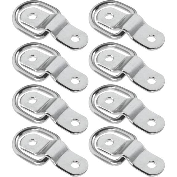 LADYGYM 2026 New 8 Pcs Truck Bed Tie Down Anchors Trailer Downs Cars Accessories Strap Straps Supply for Vehicle Cargo,Truck Bed Organization,Trailer Securement,Outdoor Transport