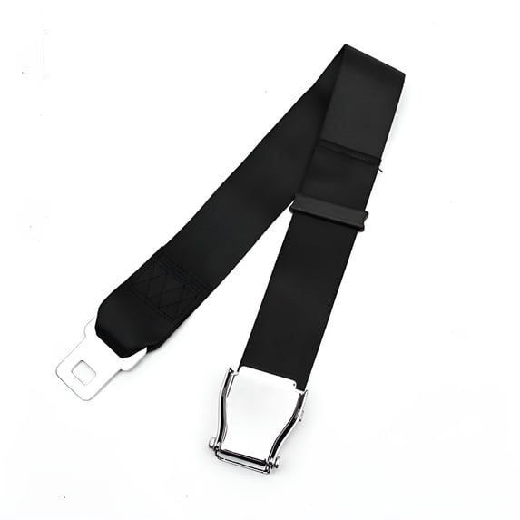 LADYGYM 2026 New Airplane Seat Belt Extenders Extension Universal Adjustable Seatbelt Extender for Air Travel,Comfort Seating,Travel Convenience,Airline Seat Adjustments,Oversized Seatbelts.