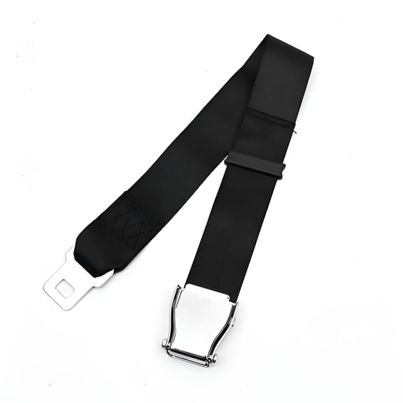 LADYGYM 2026 New Airplane Seat Belt Extenders Extension Universal Adjustable Seatbelt Extender for Air Travel,Comfort Seating,Travel Convenience,Airline Seat Adjustments,Oversized Seatbelts.