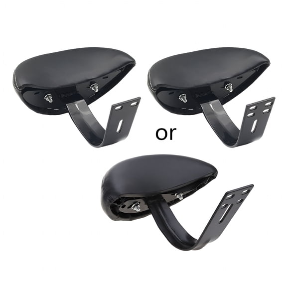 LADYGYM 2026 New Backrest Saddle Bike for Seat Backrest, 8.3'' Height Bike Tricycle Saddle for Seat Back Support Comfortable for Cycling,Commuting,Leisure Rides