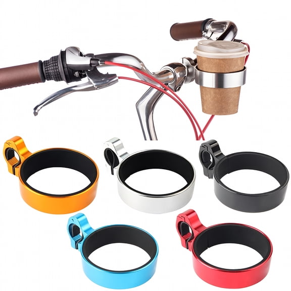 LADYGYM 2026 New Bicycle Bike Cycling Cup Holder Bike Coffee Drinks Handlebar Mount Bracket Tool for Commuting Touring Road Cycling Off-Road