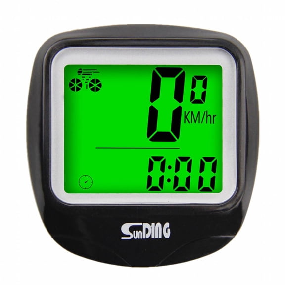 LADYGYM 2026 New Bicycle Speedometer,Waterproof Design Cycling Computer,Big and Clear Display Cadence Sensor for Cycling, Road Biking, Mountain Biking, Outdoor Riding, Sports.
