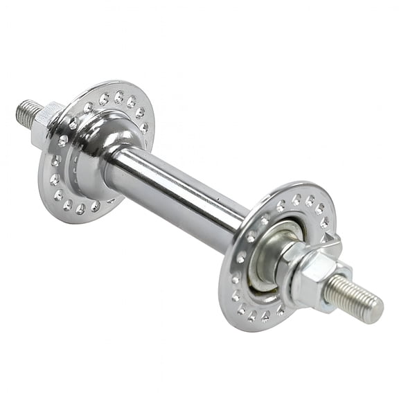 LADYGYM 2026 New Bike Bicycle Front Wheel Hub 36 Hole Wheel Hub Rear Hub Front Hub, for Bicycle Repair, Replacement, Cycling Enthusiasts, Bike Maintenance, Outdoor Riding.