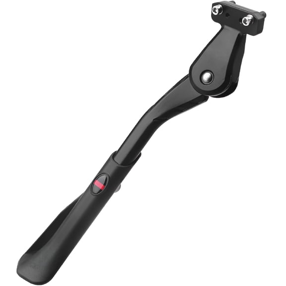 LADYGYM 2026 New Bike Kickstand Adjustable Strong Rear Mount Aluminum Alloy Bicycle Kickstand for 24 26 700C 27.5 28 29 Inch Electric Bike Mountain Bike Adult Bike (40Mm)
