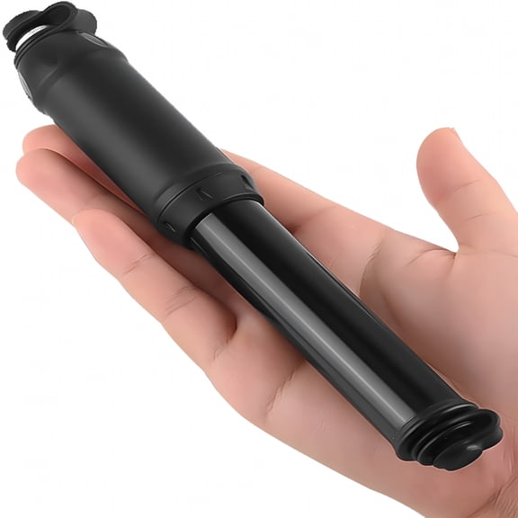 LADYGYM 2026 New Bike Pump with Presta & Schrader Valves, 100 Psi Bicycle Pump for Electric Bike Tire Pump Mini Bike Air Pump Handheld Portable Bike Pump Universal Small High Pressure Ball