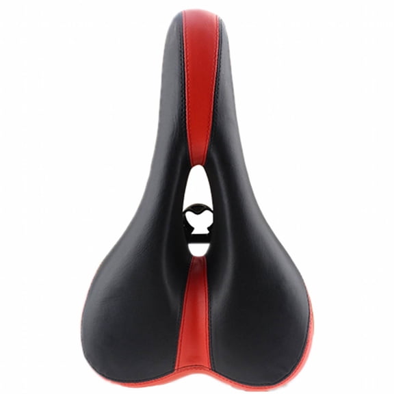 LADYGYM 2026 New Bike Seat Pressure-Relieving Design Bike Seat Cushion Increased Stability Bike Seat Red for Cycling Mountain Biking Long Rides Outdoor Sports Fitness Training.