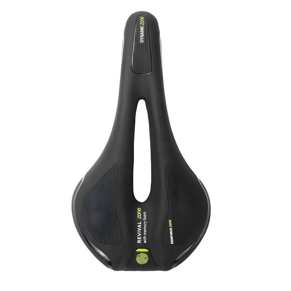 LADYGYM 2026 New Bike Seat Waterproof Breathable Universal Comfortable Shockproof Bicycle Saddle for Mountain Biking, Road Cycling, Commuting, Exercise Bike, Bmx