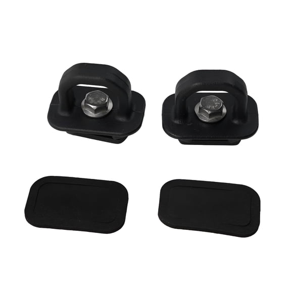 LADYGYM 2026 New Car Accessories Tie Down Anchor Truck Bed Side Wall Anchors for Pickup for Truck,Suv,Trailer,Van